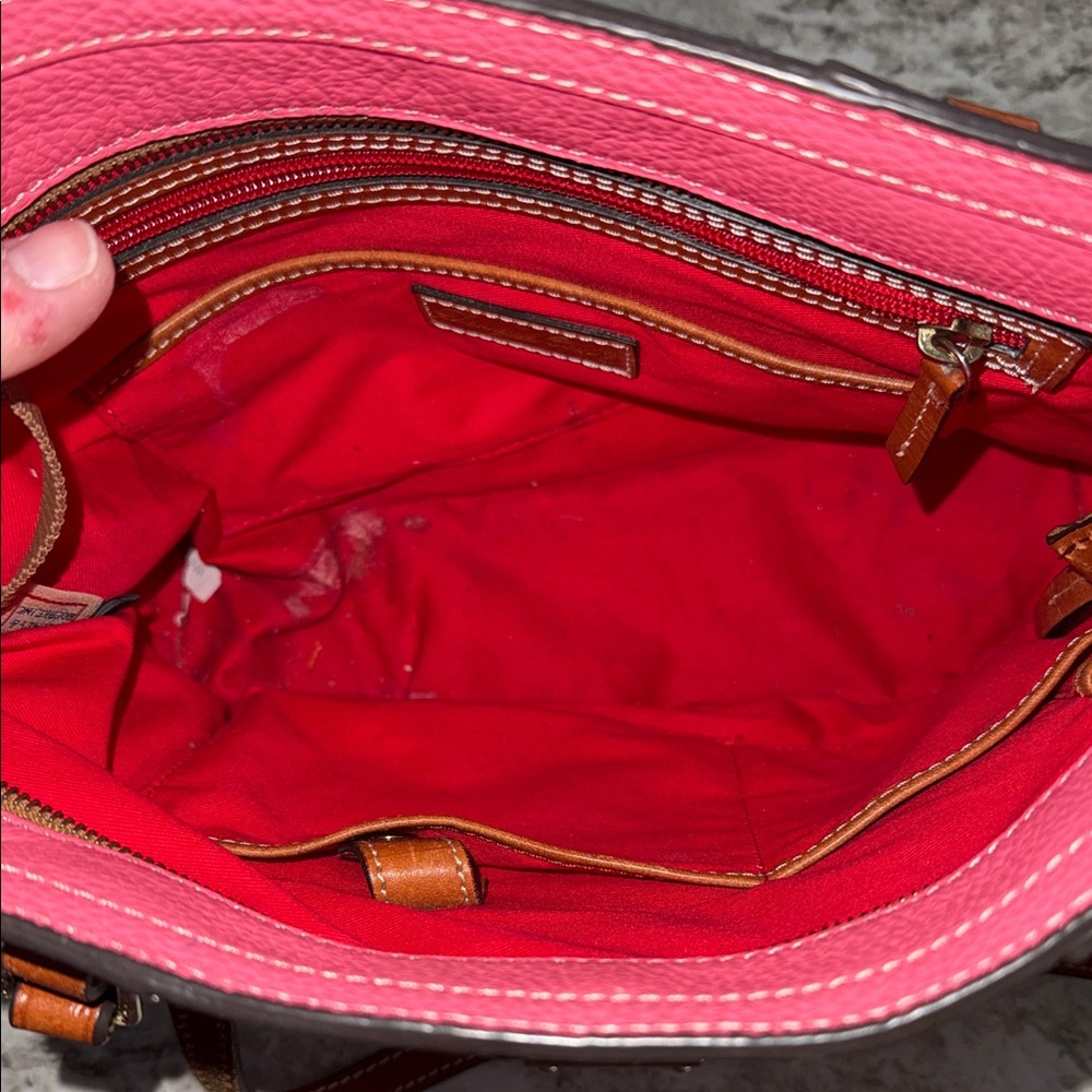 Dooney & Bourke Vibrant Pink Tote - Picture 7 of 10